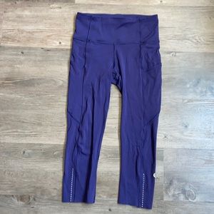 Lululemon Fast and Free Crop